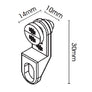 Swish Supreme Glide Aluminium Track